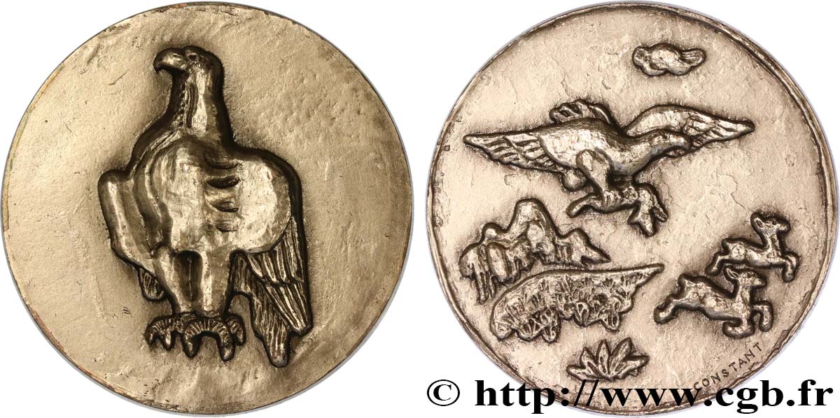ANIMAUX Médaille animalière - Aigle SUP