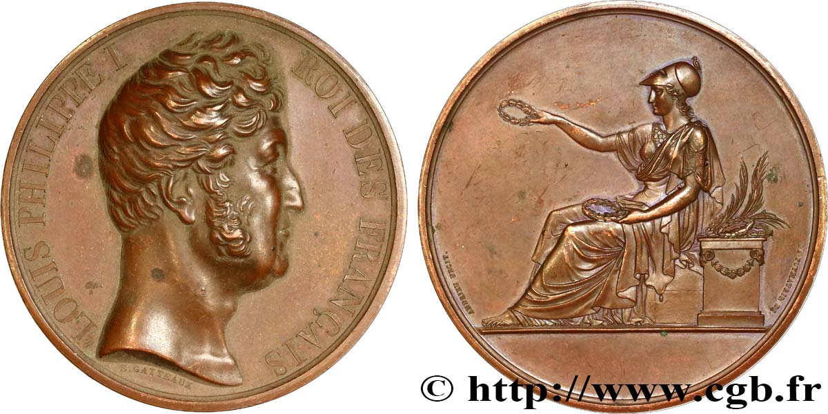 LOUIS-PHILIPPE I Médaille de Louis-Philippe AU