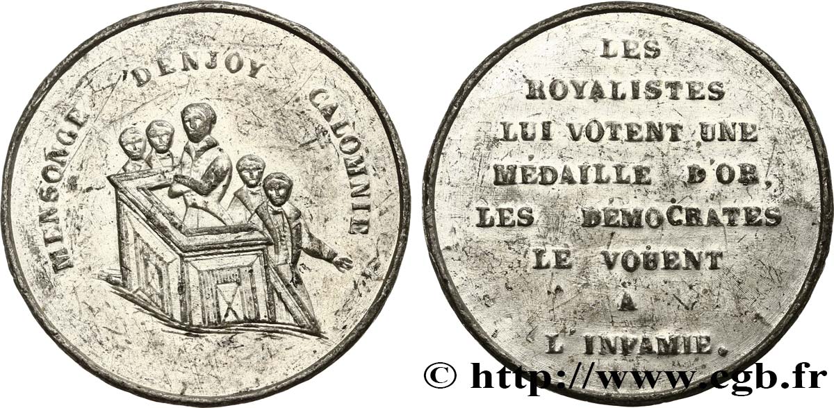 SECOND REPUBLIC Médaille du 30 septembre, interpellation sur le banquet socialiste de Toulouse AU