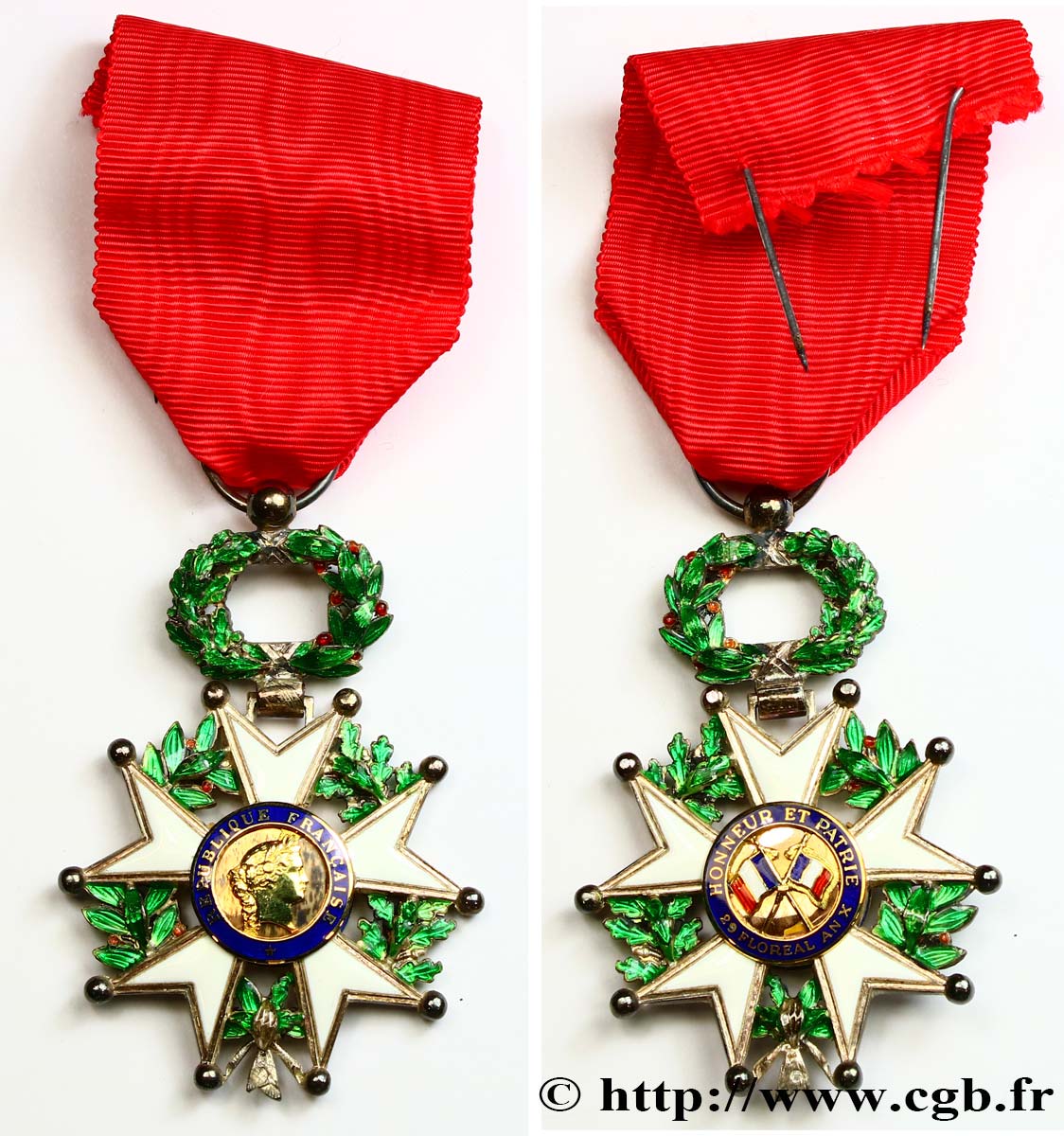 QUINTA REPUBBLICA FRANCESE Légion d’Honneur, Chevalier SPL
