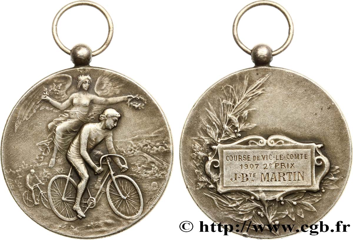 TROISIÈME RÉPUBLIQUE Médaille de récompense TTB
