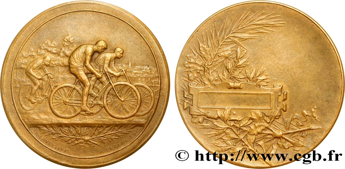 SPORTS Médaille de récompense AU
