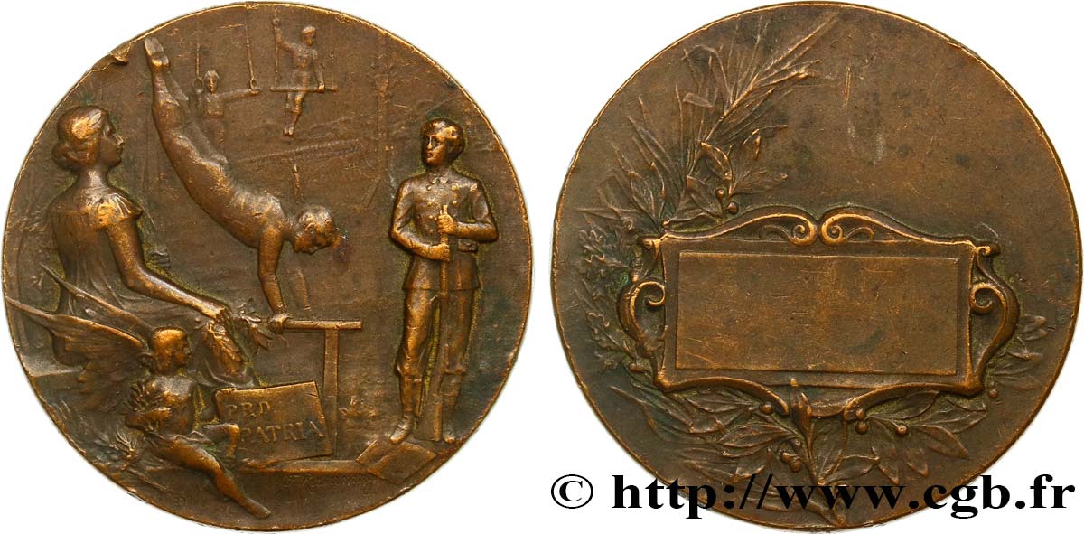 PRIX ET RÉCOMPENSES Médaille de récompense, Pro Patria fSS