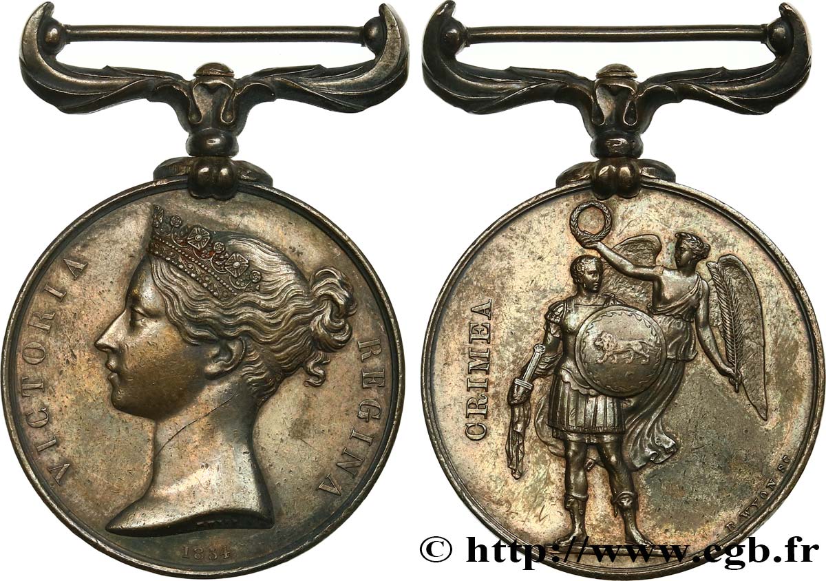 GROßBRITANNIEN - VICTORIA Médaille de Crimée SS