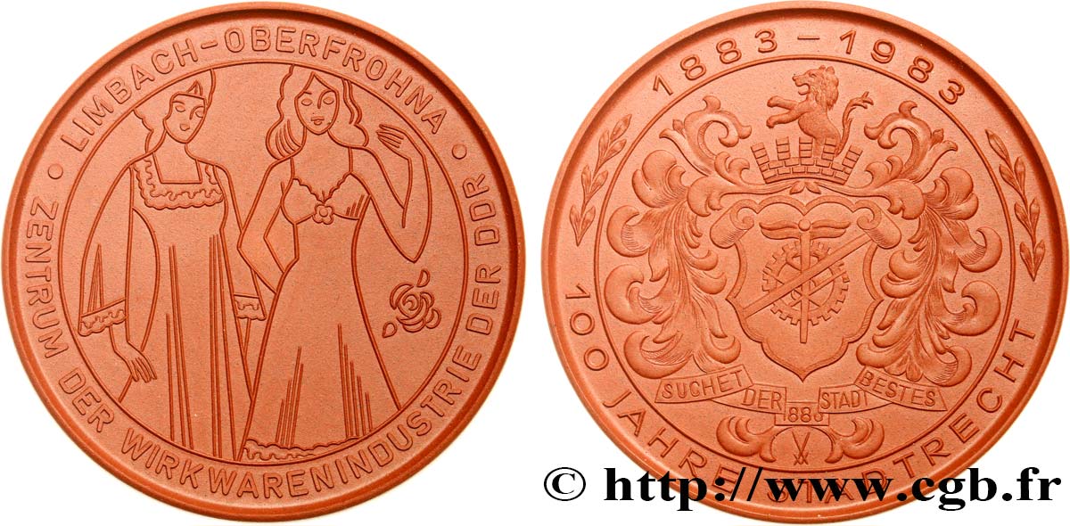 GERMANIA Médaille de l’industrie Wirkwaren q.SPL