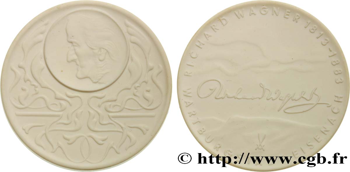 DEUTSCHLAND Médaille pour Richard Wagner fVZ