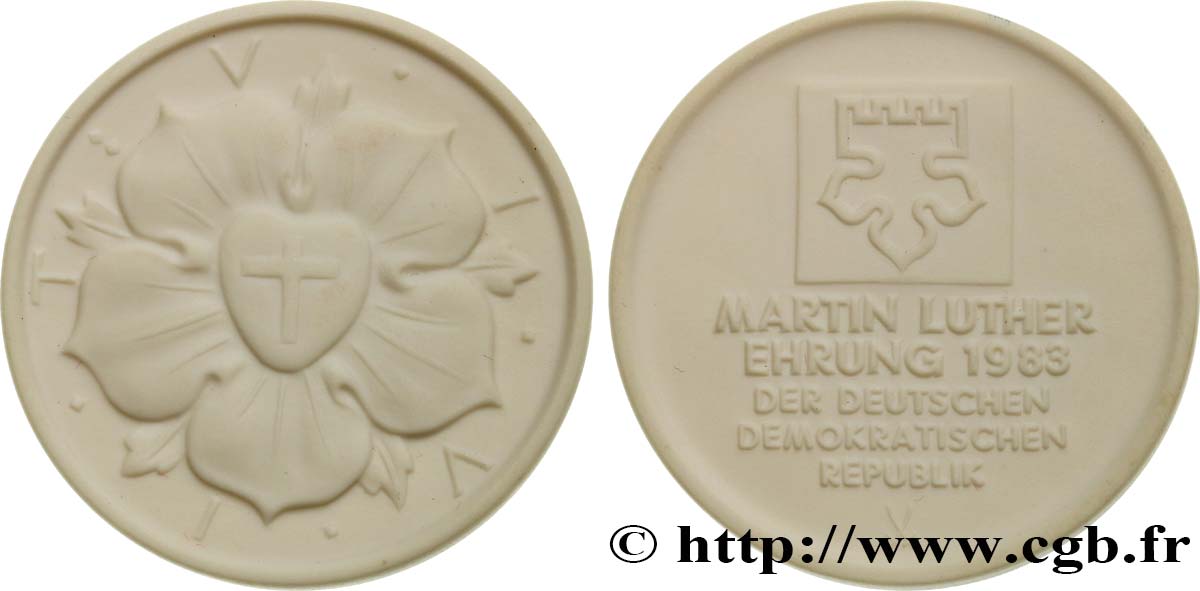ALLEMAGNE Médaille pour Martin Luther TTB+