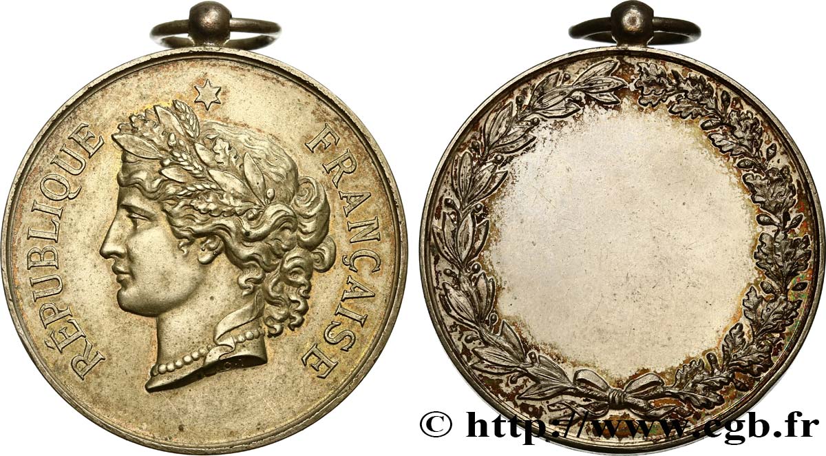 PRIZES AND REWARDS Médaille de récompense AU