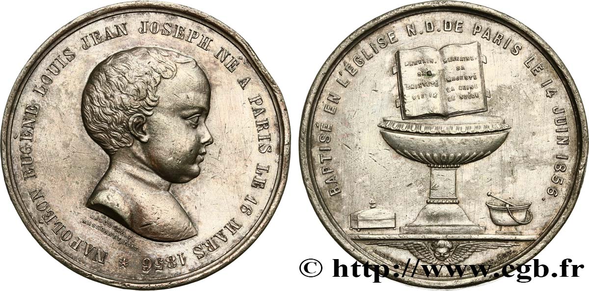 NAPOLEON IV Baptême de Napoléon IV VF