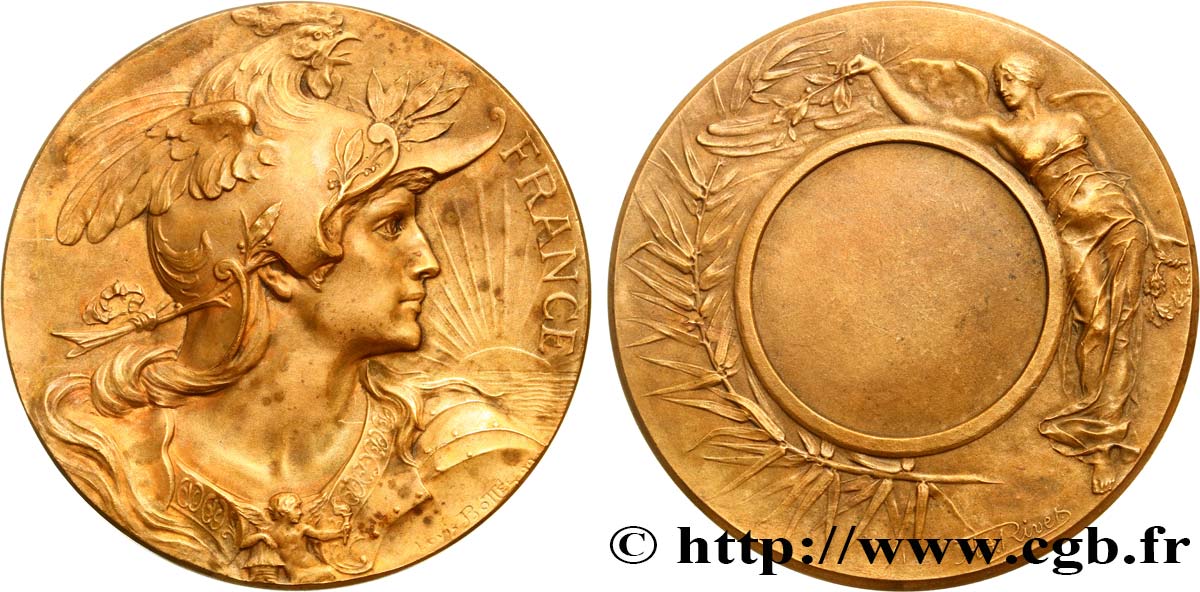 PRIZES AND REWARDS Médaille FRANCE, récompense XF