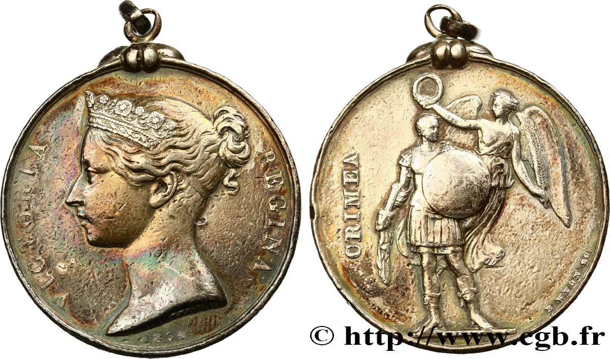 GRAN BRETAGNA - VICTORIA Médaille de Crimée q.BB