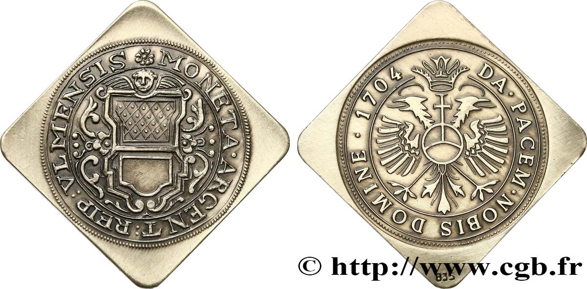GERMANY - ULM Reproduction, 1 Gulden XF