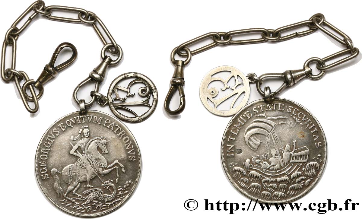 SOLDIER S MEDAL Médaille de soldat XVIIIe/XIXe siècle XF