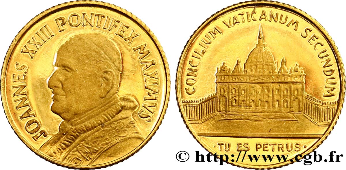 ITALY - PAPAL STATES - JOHN XXIII (Angelo Giuseppe Roncalli) Jean XXIII,  Concile Vatican II fme_492458 Medals