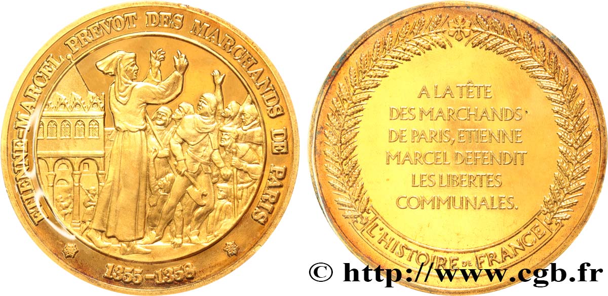 JEAN II LE BON  Étienne Marcel BE