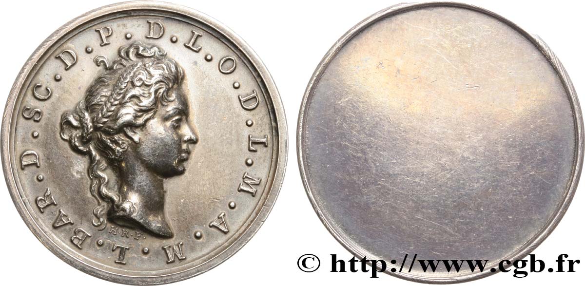 ILE DE FRANCE - VILLES et NOBLESSE Sceaux, duchesse du Maine TTB+