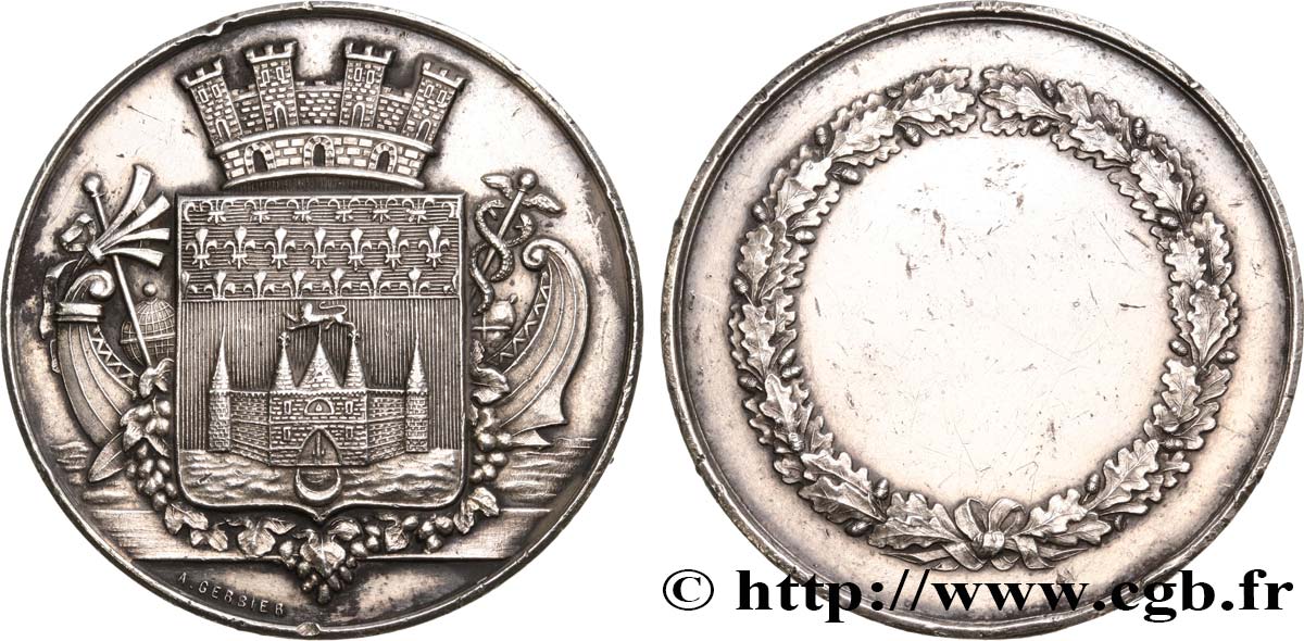 BORDEAUX (VILLE DE ) Médaille de récompense TTB