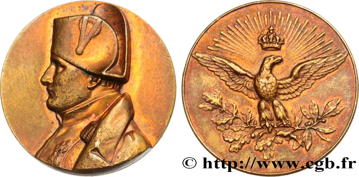 PREMIER EMPIRE Médaille de mariage, Napoléon Ier et Marie-Louise d