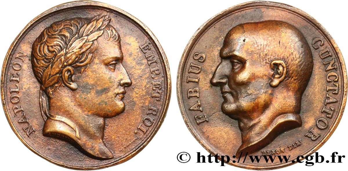 PREMIER EMPIRE / FIRST FRENCH EMPIRE Médaille, Séjour de Napoléon Ier à Osterode AU