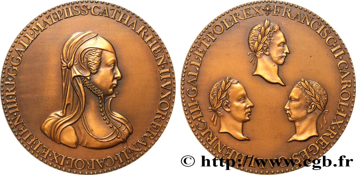 CATHERINE DE MÉDICIS Catherine de Médicis et ses fils EBC