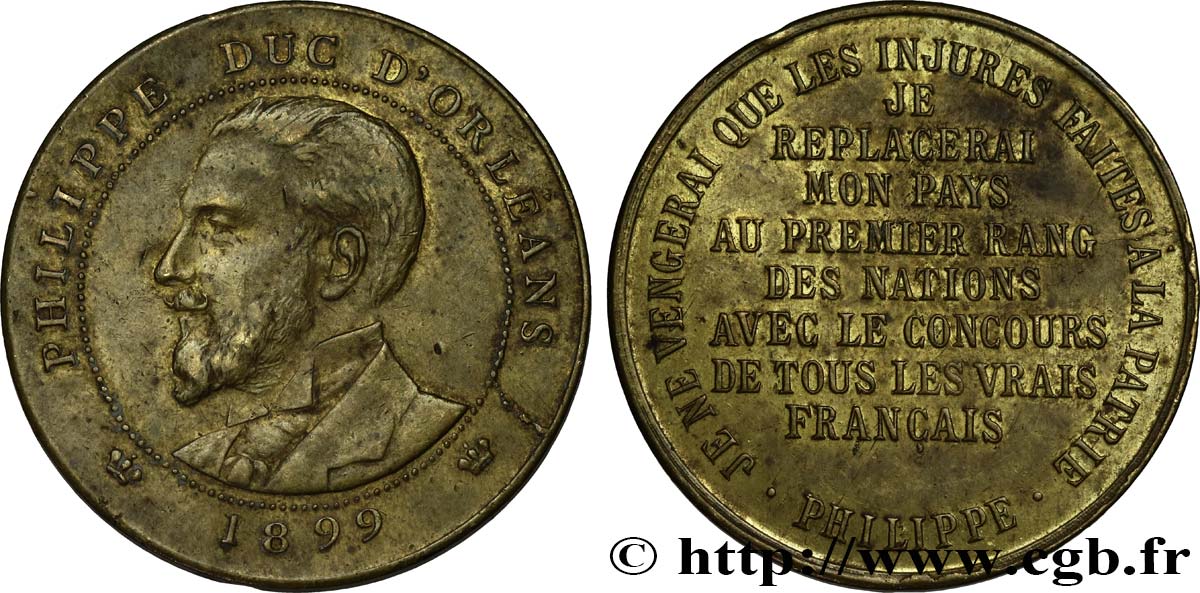 TERZA REPUBBLICA FRANCESE Médaille de propagande BB