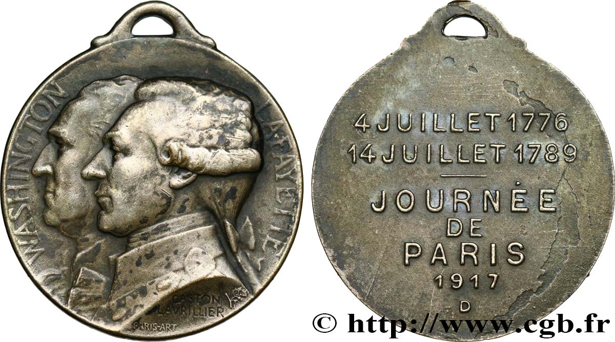 TERCERA REPUBLICA FRANCESA Médaille de la journée de Paris MBC