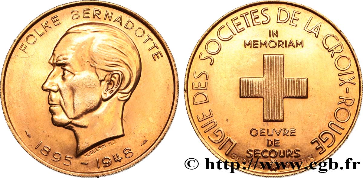 SWITZERLAND - HELVETIC CONFEDERATION Médaille or au module de 100 francs or EBC