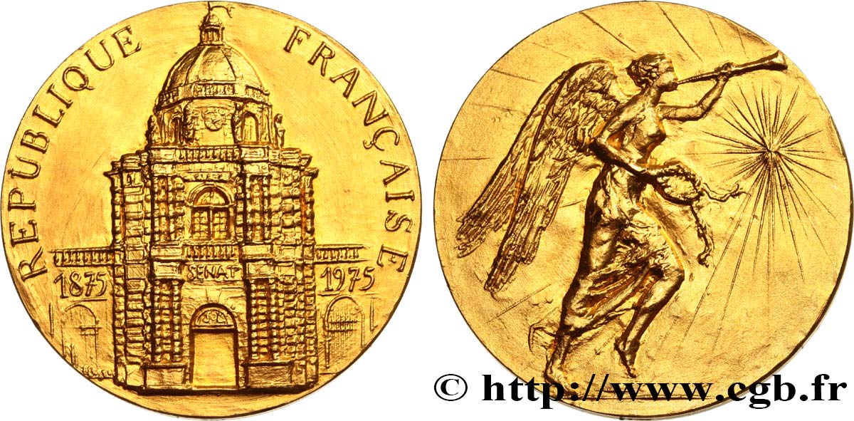 QUINTA REPUBBLICA FRANCESE Médaille, Le Sénat MS