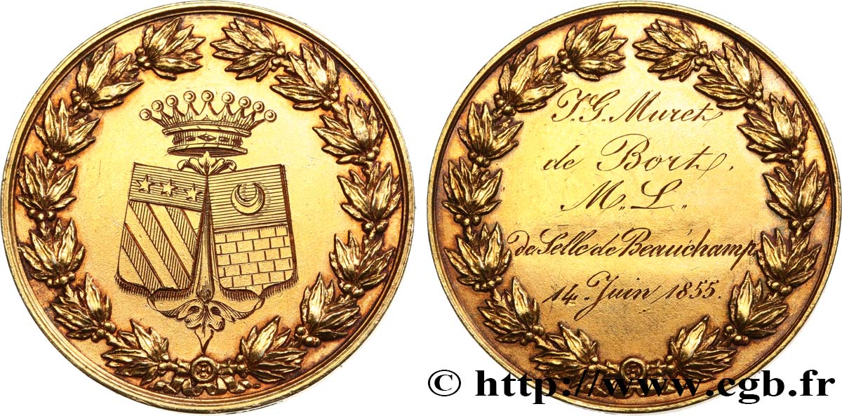 LOVE AND MARRIAGE Médaille de mariage AU