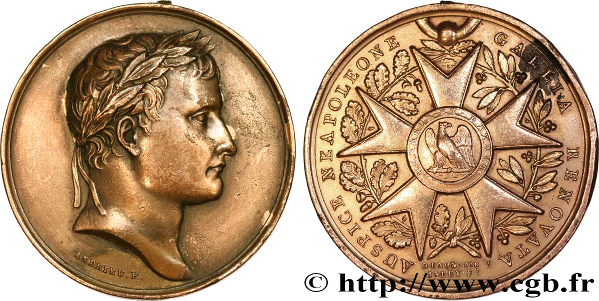 GESCHICHTE FRANKREICHS Médaille, Légion d’honneur, refrappe SS