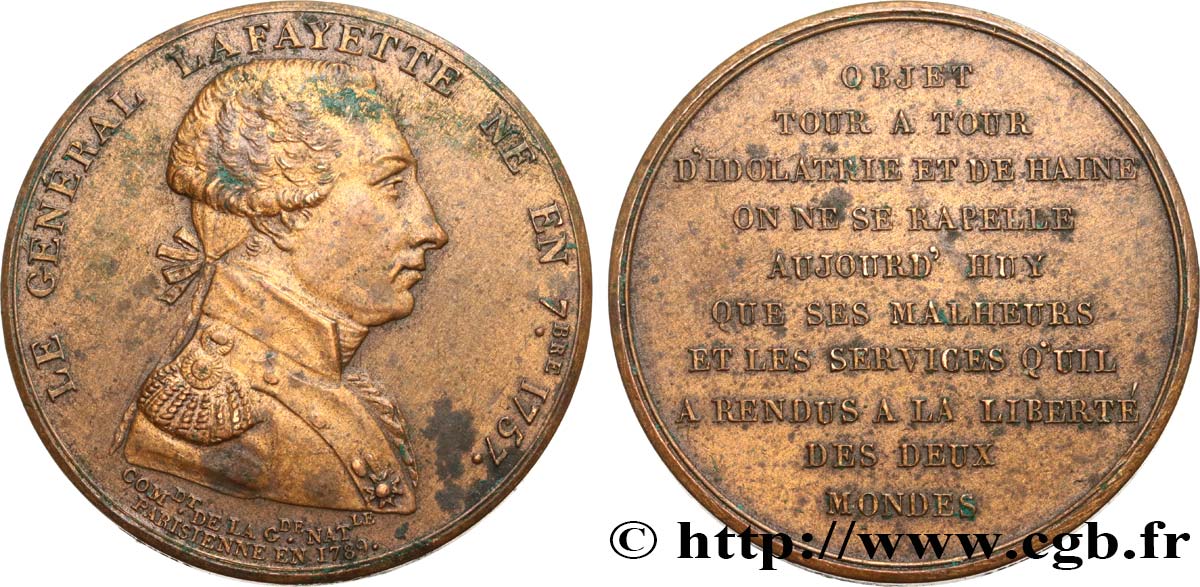 LAFAYETTE (MARIE-JOSEPH-PAUL-ROCH-YVES-GILBERT MOTIER, MARQUIS DE) LE GENERAL LAFAYETTE MBC