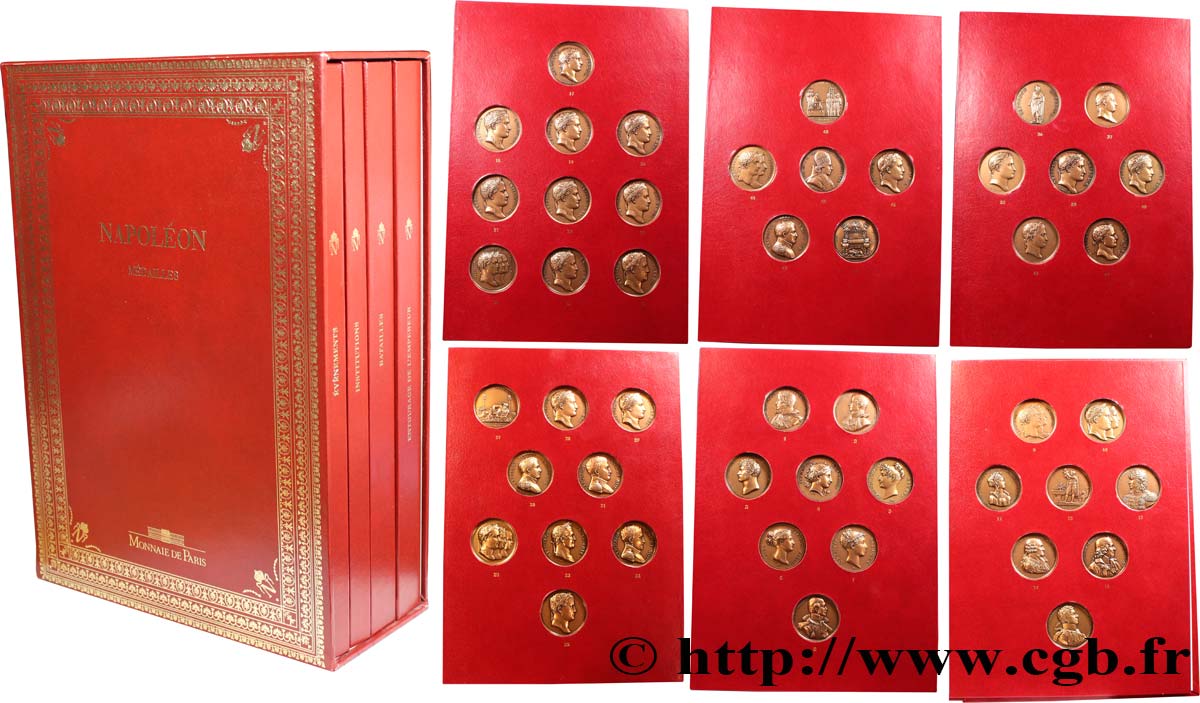 PRIMER IMPERIO Collection “Napoléon, les médailles de l’Empire” EBC