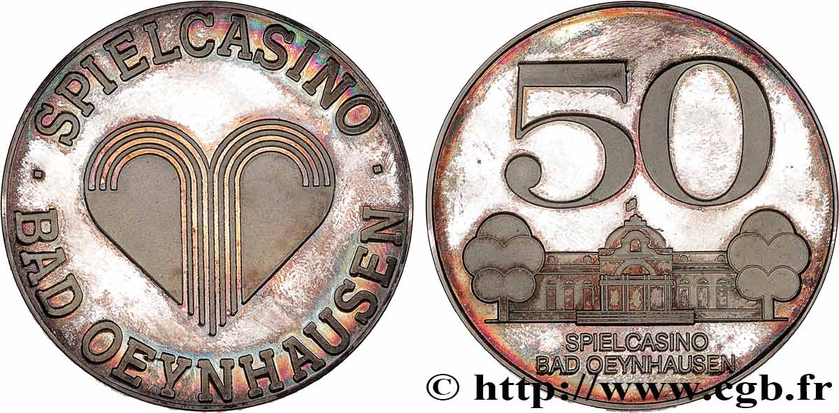 GERMANIA Médaille, Casino Bad Oeynhausen SPL