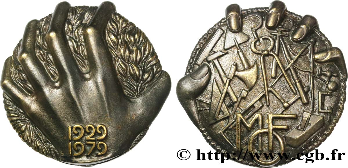 MOF : MEILLEUR OUVRIER DE FRANCE Médaille, MOF, Cinquantenaire SPL