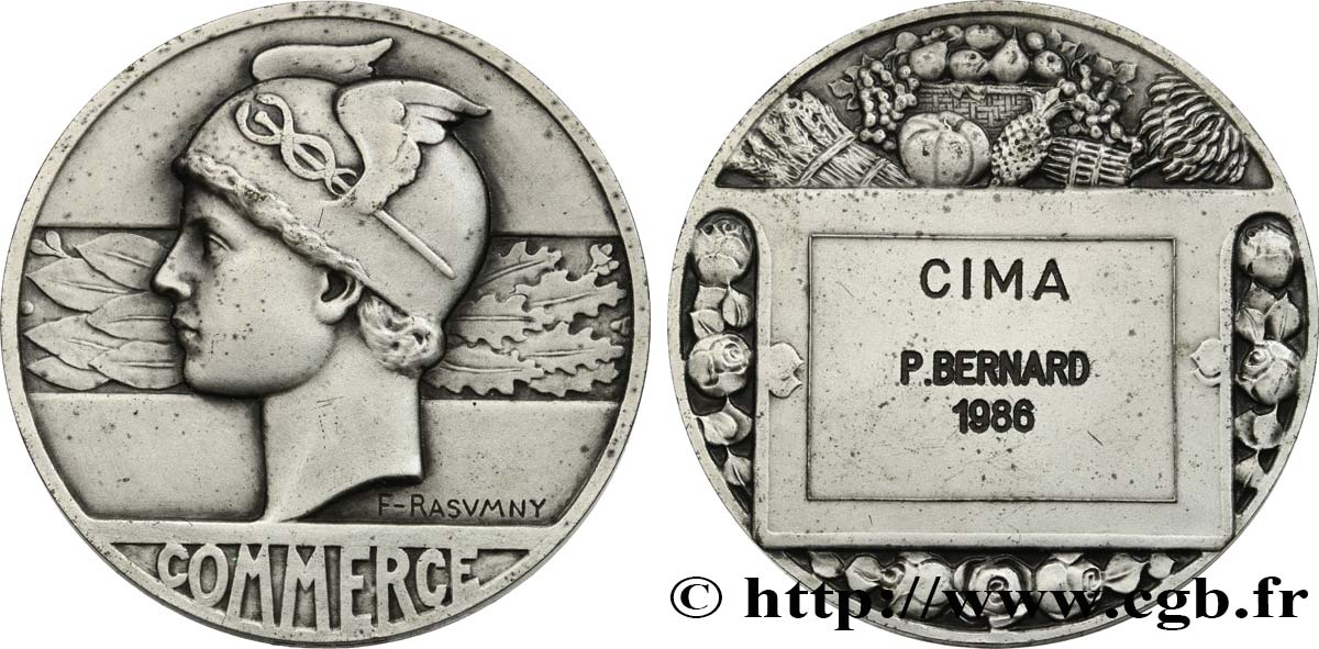 V REPUBLIC Médaille de récompense, CIMA AU