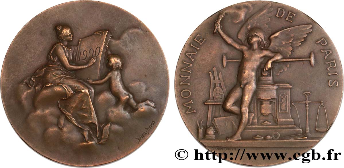 TROISIÈME RÉPUBLIQUE Médaille, Monnaie de Paris TTB+