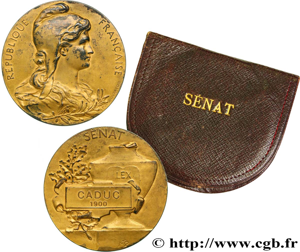 DRITTE FRANZOSISCHE REPUBLIK Médaille, Sénat fVZ