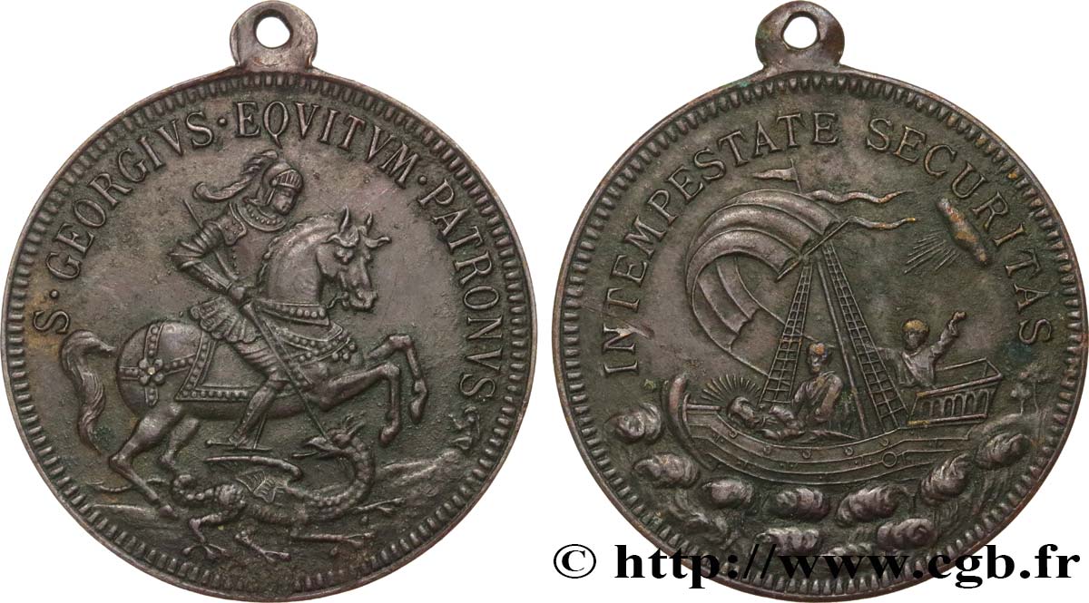 MÉDAILLE DE SOLDAT Médaille de soldat, XIXe siècle AU