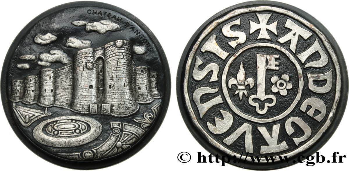 BUILDINGS AND HISTORY Médaille, Chateau d’Angers SPL