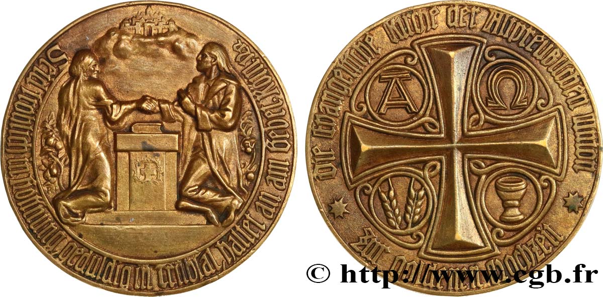ALEMANIA Médaille, Noces d’or MBC