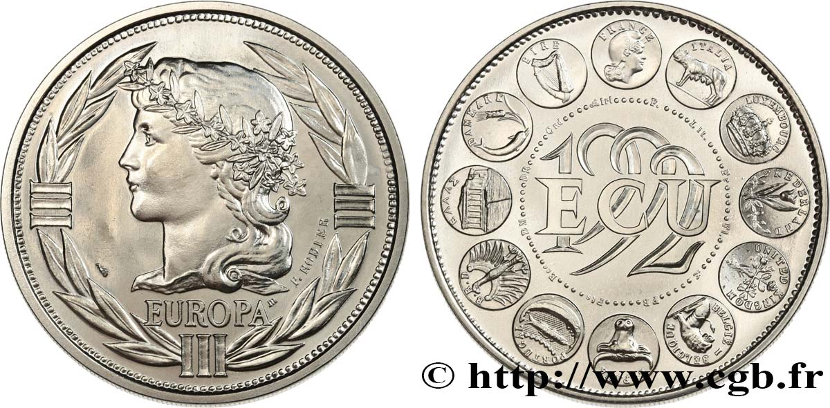 V REPUBLIC ECU Europa MS