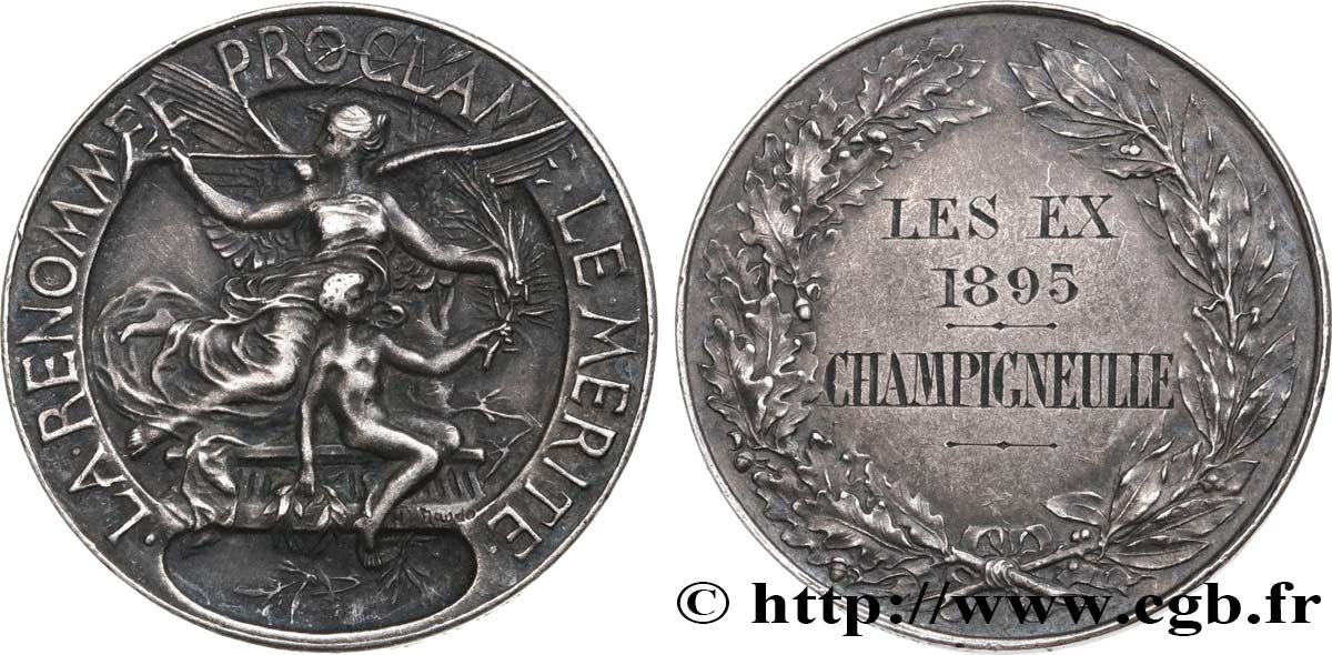 TERZA REPUBBLICA FRANCESE Médaille de récompense, Les Ex BB