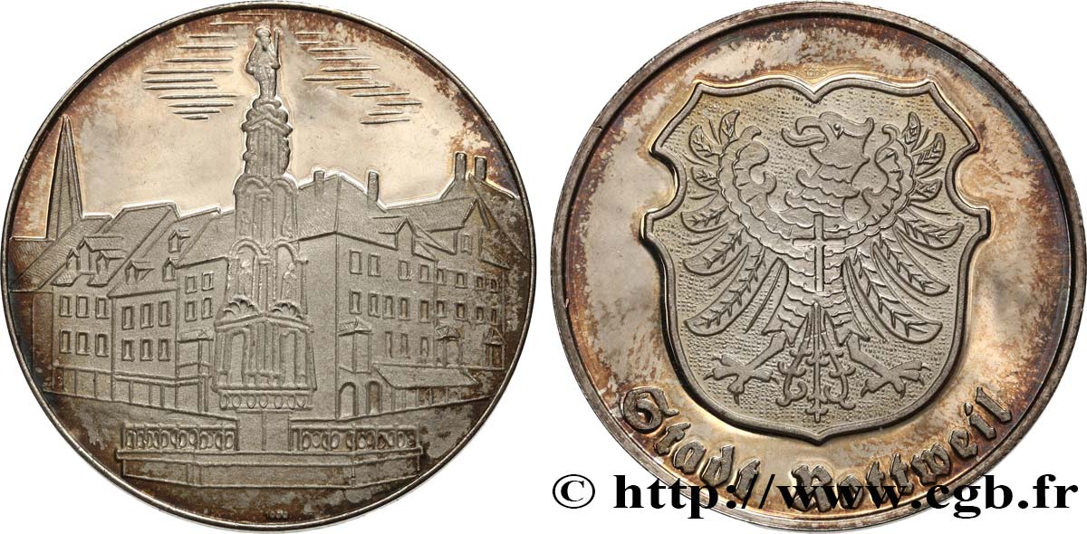 ALEMANIA Médaille, Stadt Rottweil EBC