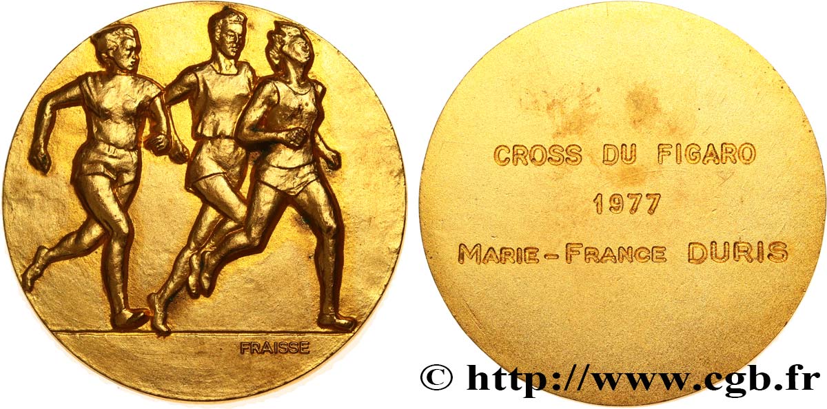 SPORTS Médaille de récompense, Cross du Figaro SPL