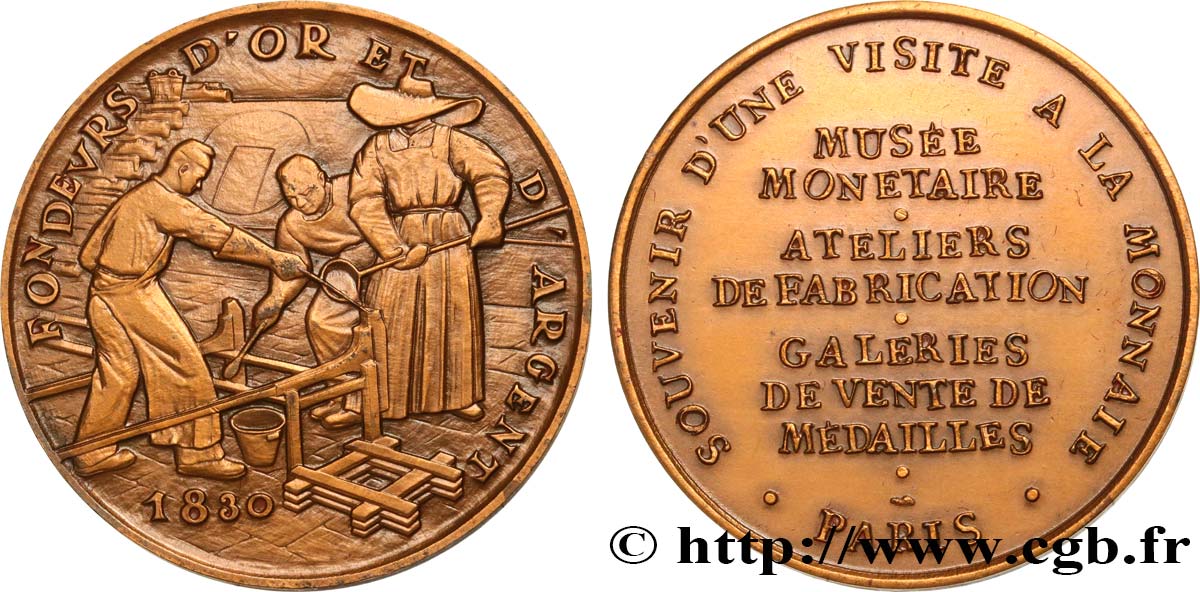 MONNAIE DE PARIS Médaille de souvenir du Musée de la Monnaie SPL
