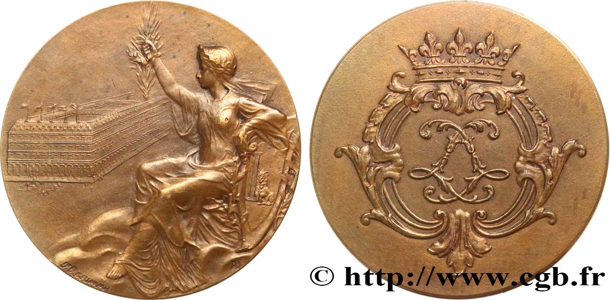 TROISIÈME RÉPUBLIQUE Médaille, par Rasumny TTB
