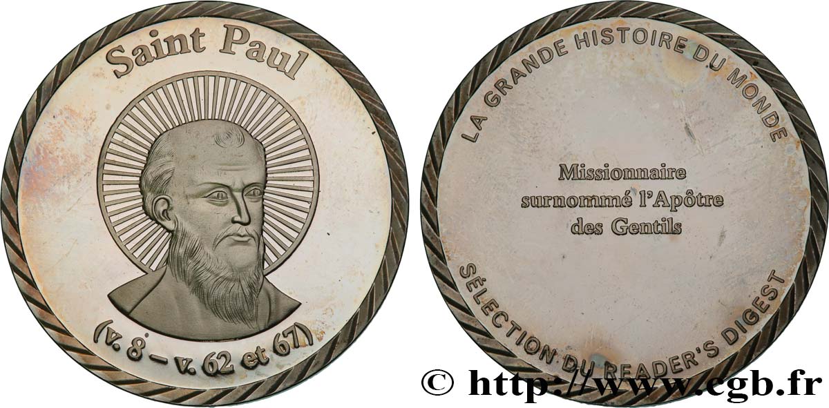 THE GREAT HISTORY OF THE WORLD Saint Paul AU
