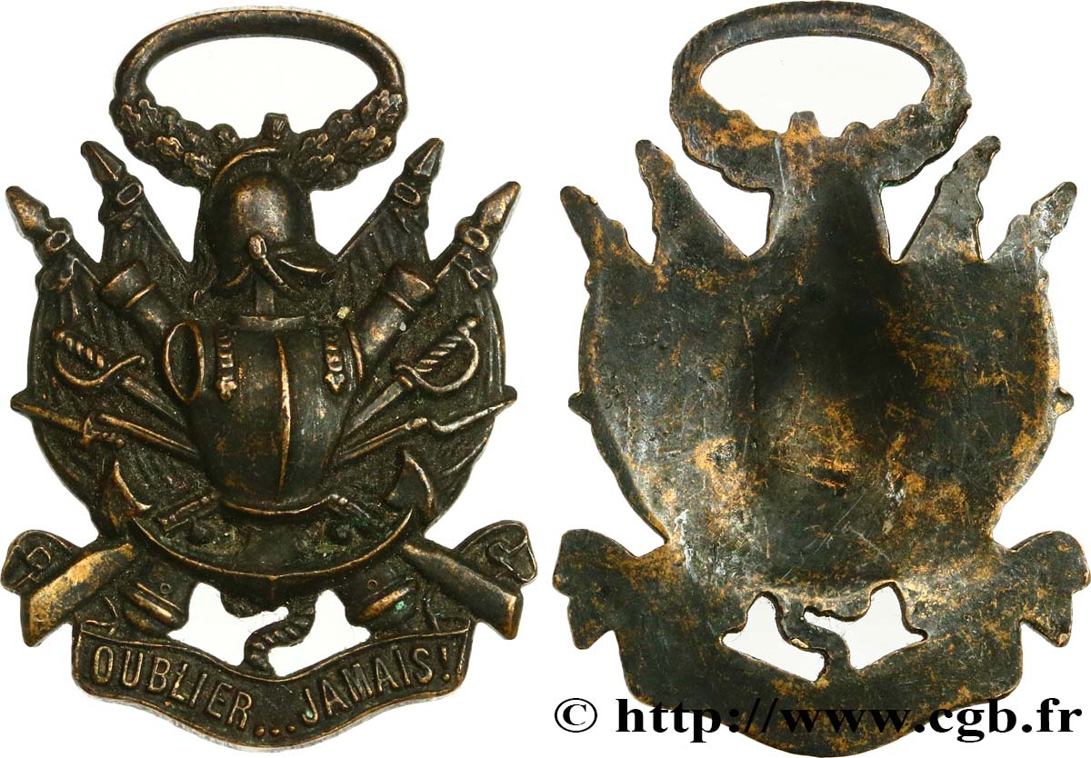 GUERRE DE 1870-1871 Médaille des vétérans TTB