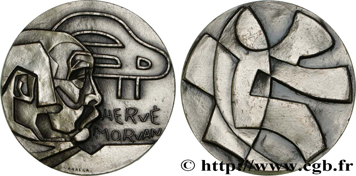 VARIOUS CHARACTERS Médaille, Hervé Morvan, Exemplaire Éditeur EBC