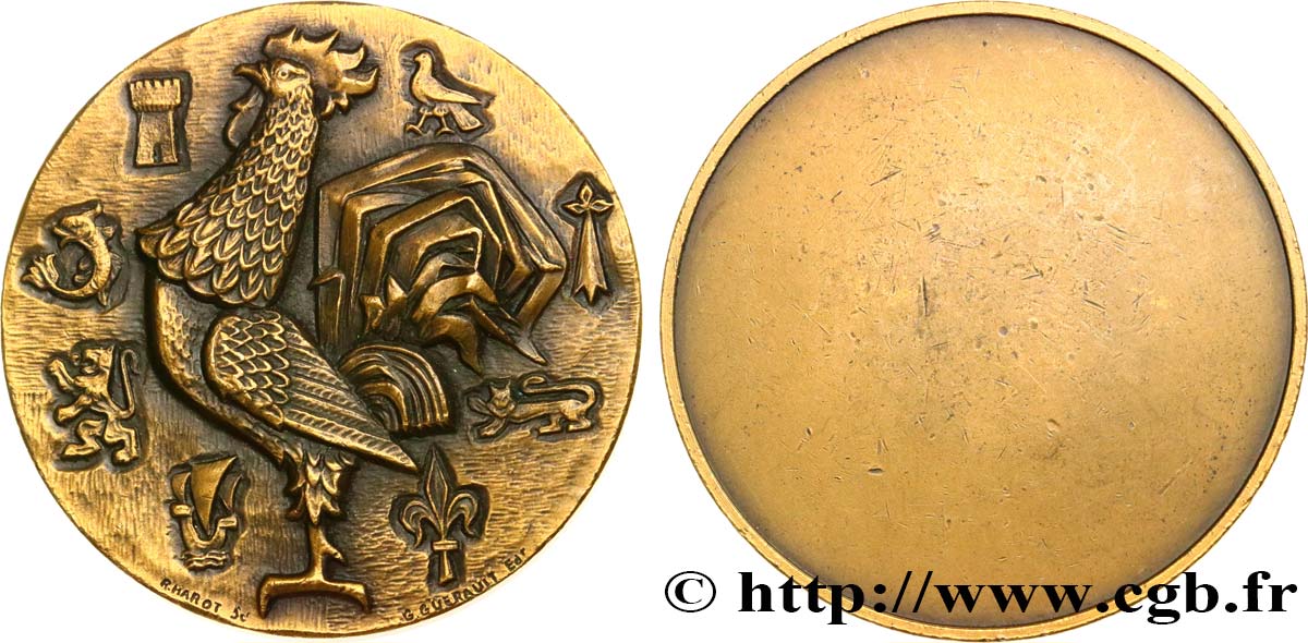 FRANCE Médaille, La France TTB+
